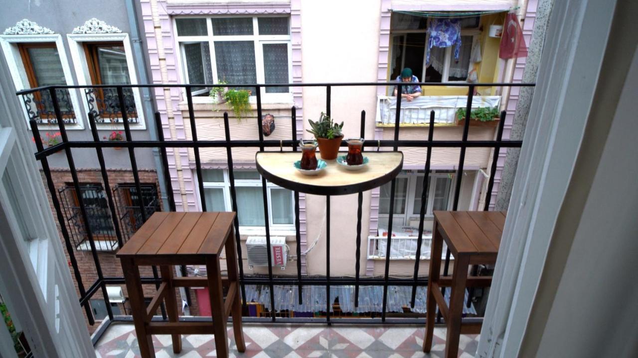 이스탄불 Stanbul House 아파트 외부 사진