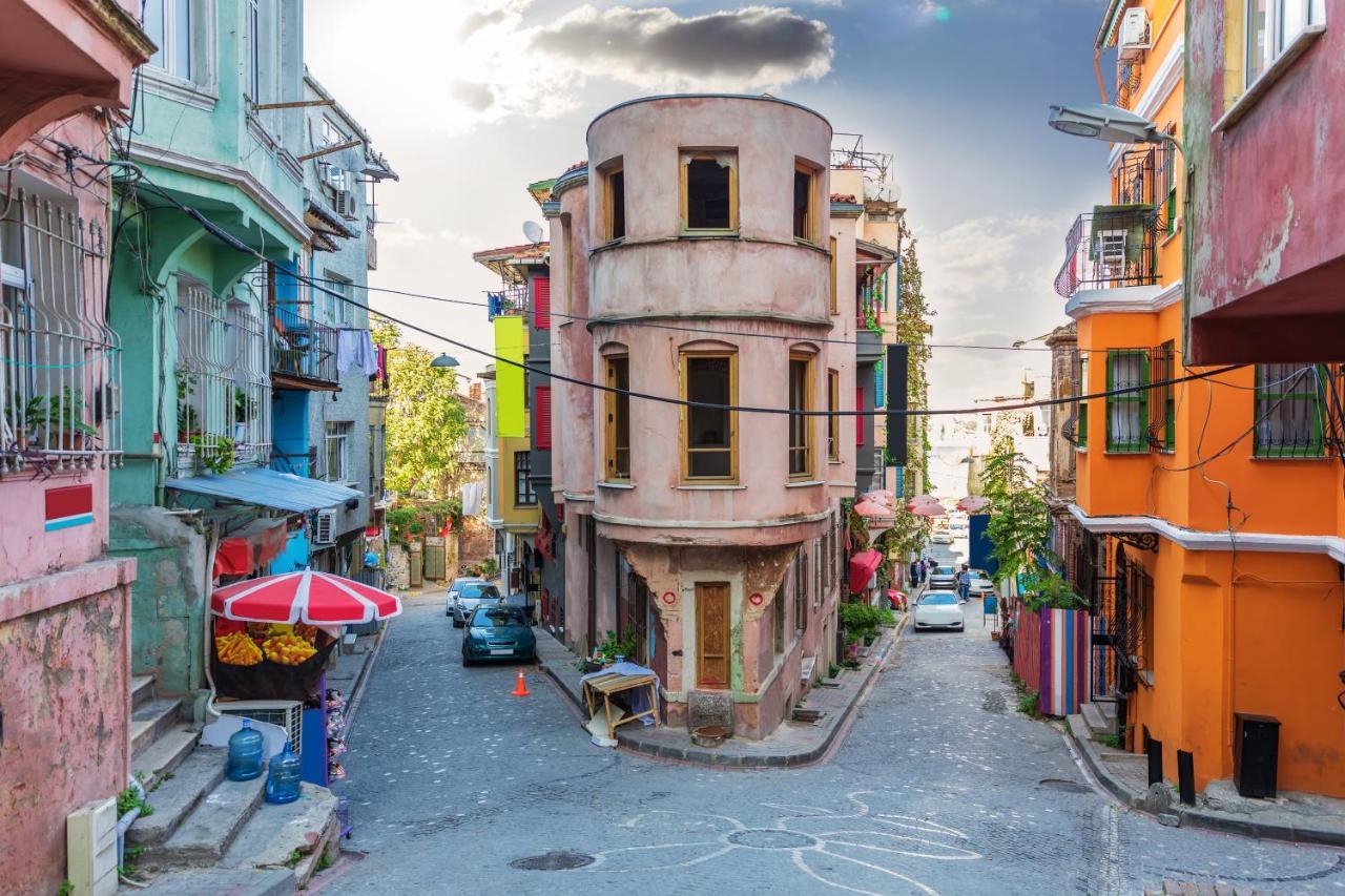 이스탄불 Stanbul House 아파트 외부 사진