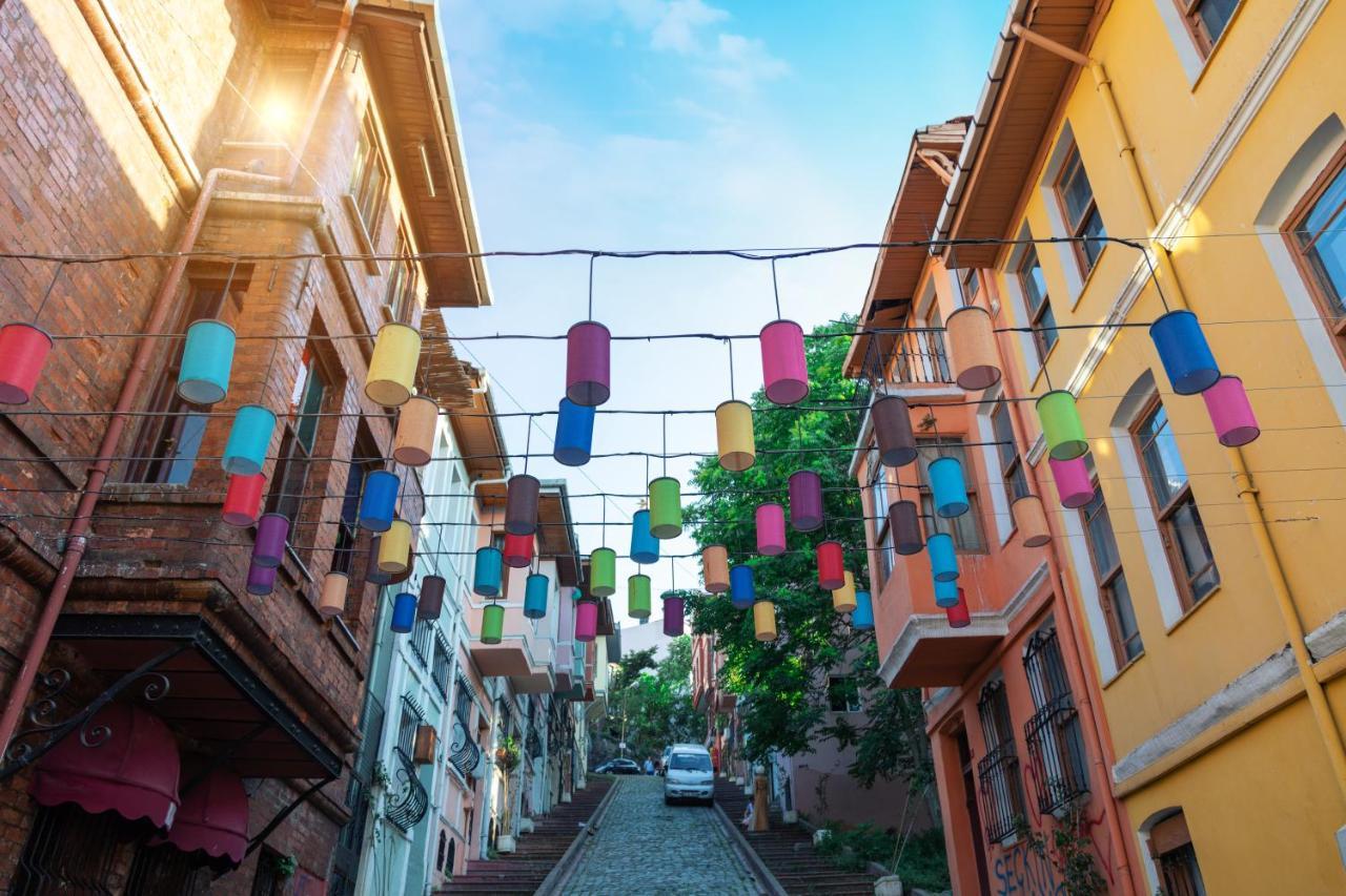 이스탄불 Stanbul House 아파트 외부 사진