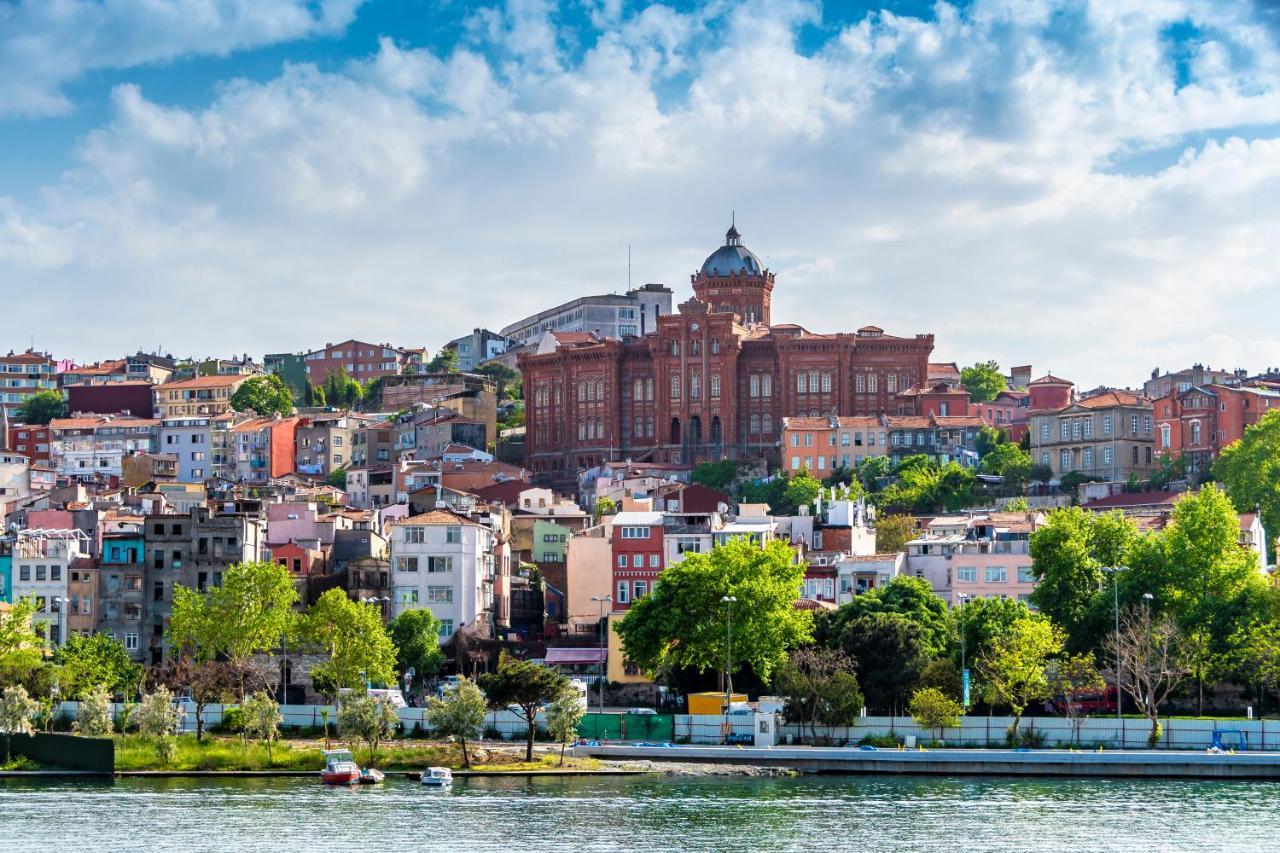 이스탄불 Stanbul House 아파트 외부 사진